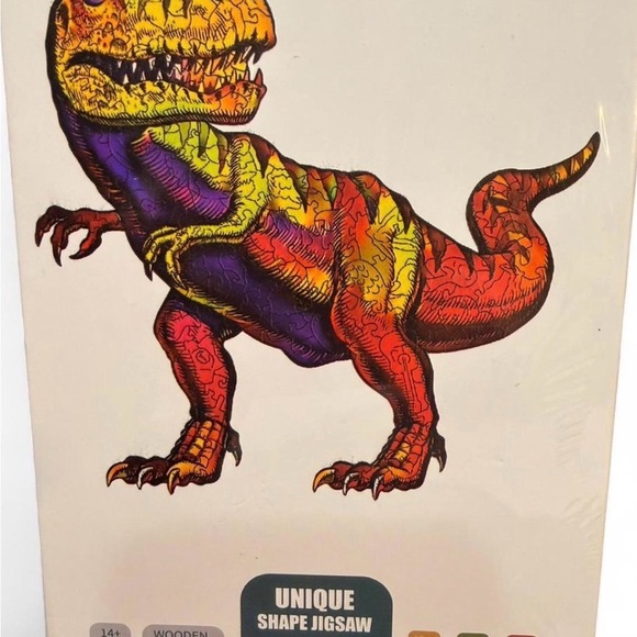 Balody Block set & Dinosaur Jigsaw Puzzle NEW Sealed Recommended Age 14+ - Picture 2 of 7